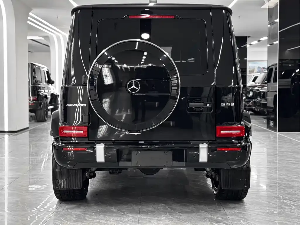 Mercedes-Benz G-Class AMG — фото 9