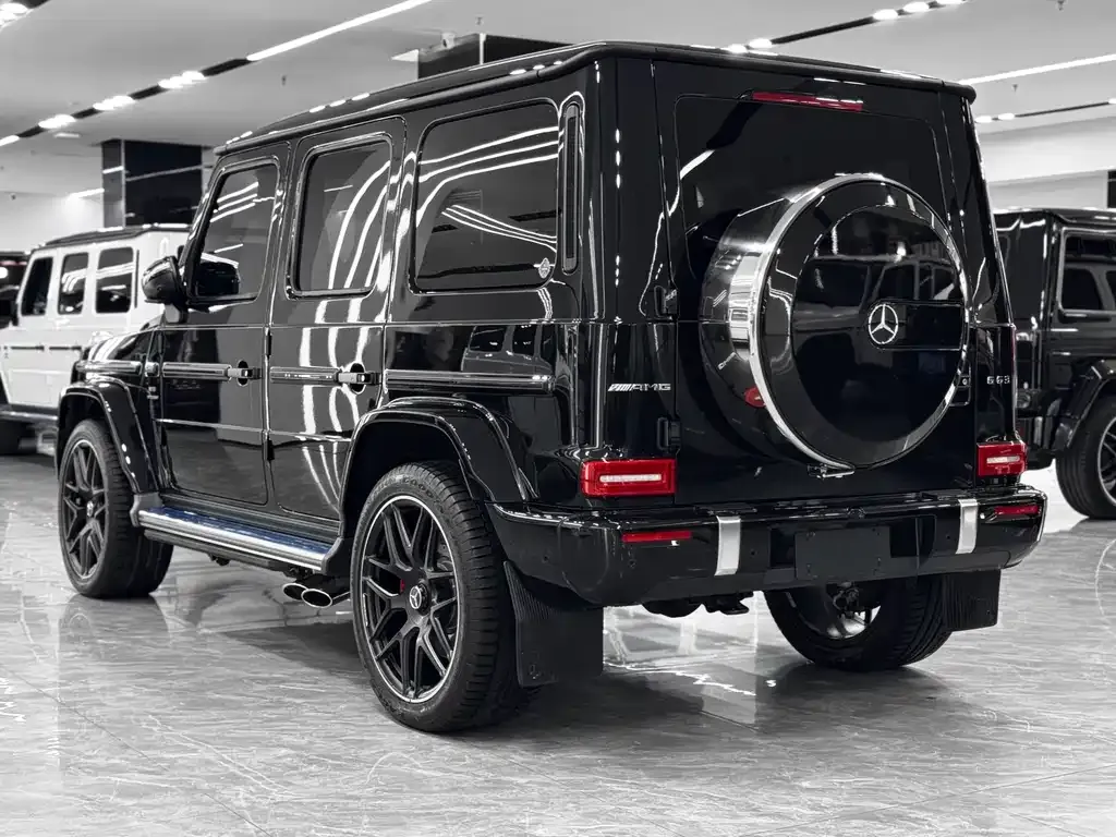 Mercedes-Benz G-Class AMG — фото 7