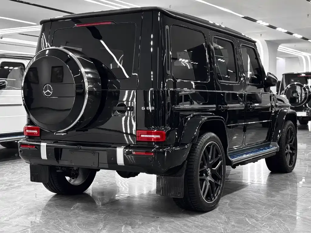 Mercedes-Benz G-Class AMG — фото 4