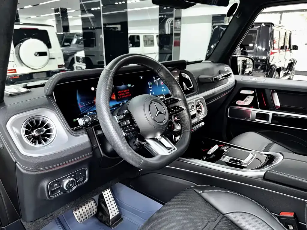 Mercedes-Benz G-Class AMG — фото 5