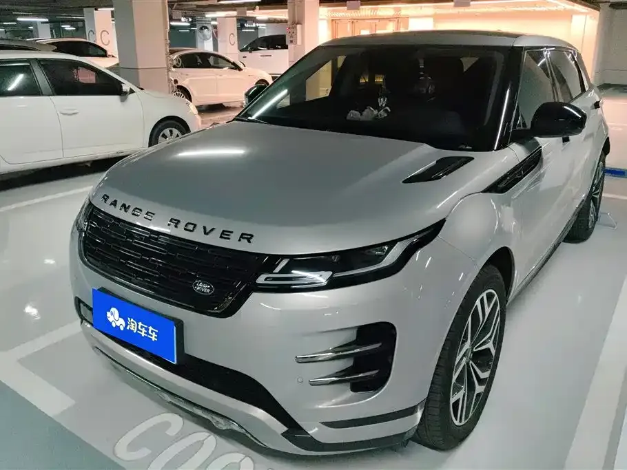 Land Rover Evoque — фото 1
