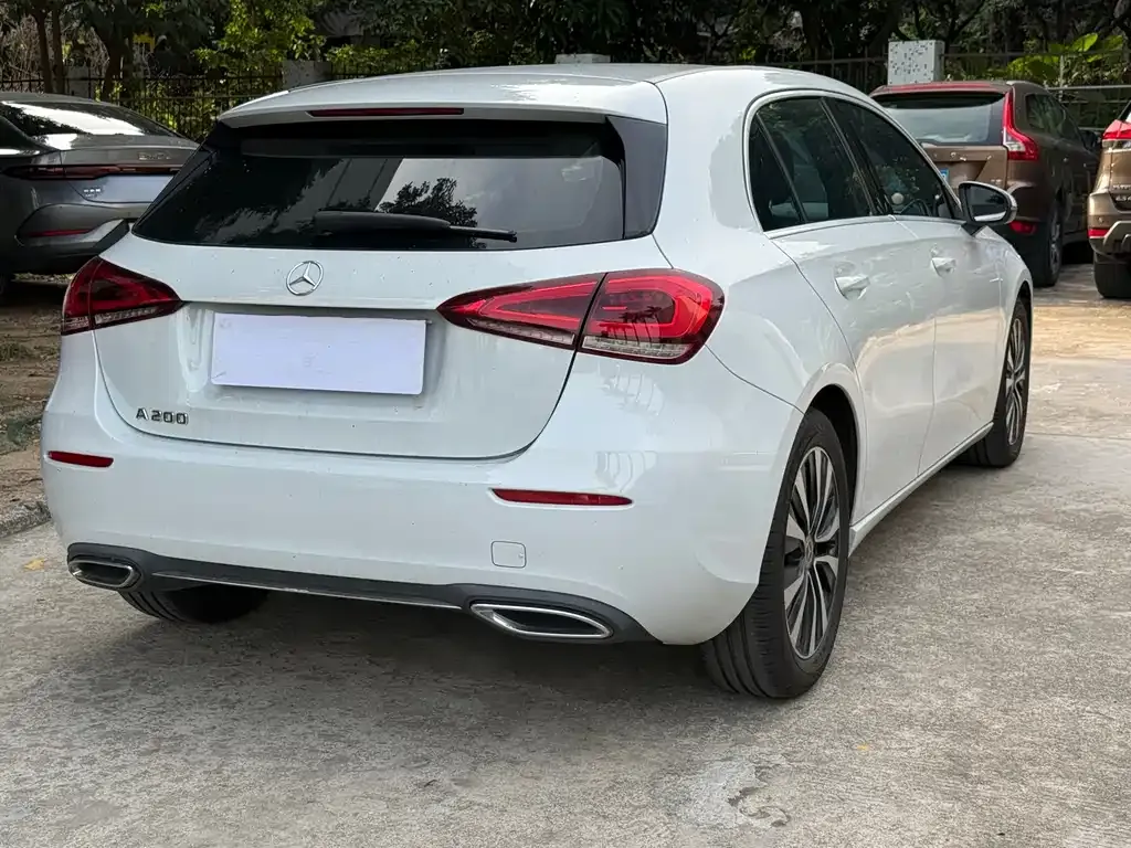 Mercedes-Benz A-Class (Import) — фото 3