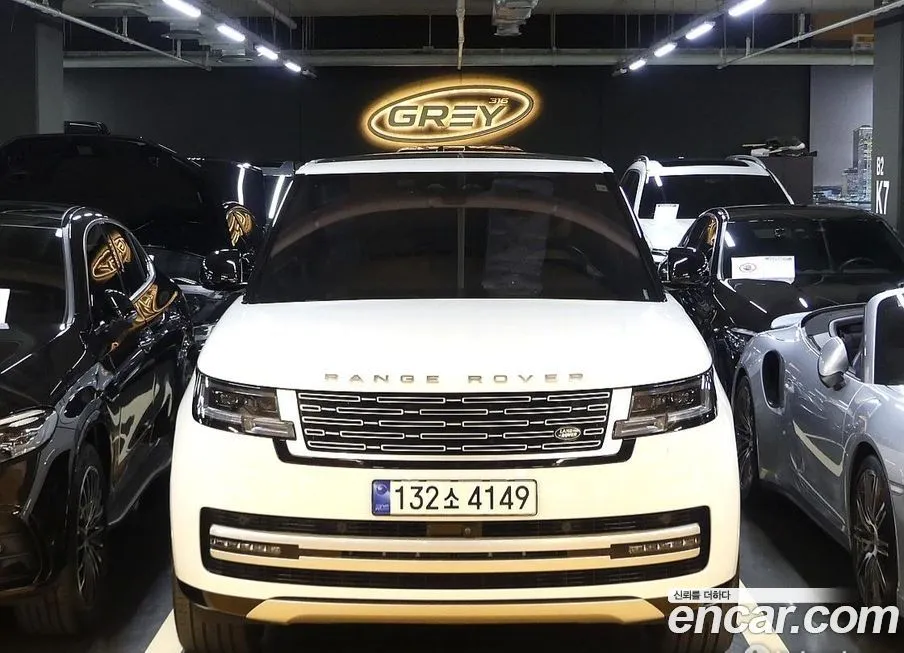 Land Rover Range Rover — фото 1