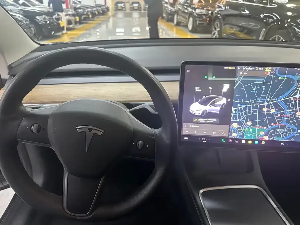 Tesla Model 3 — фото 8