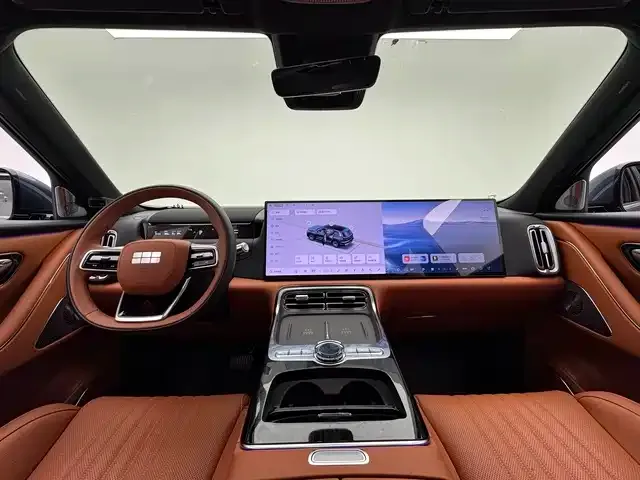 Geely Galaxy M9 — фото 8