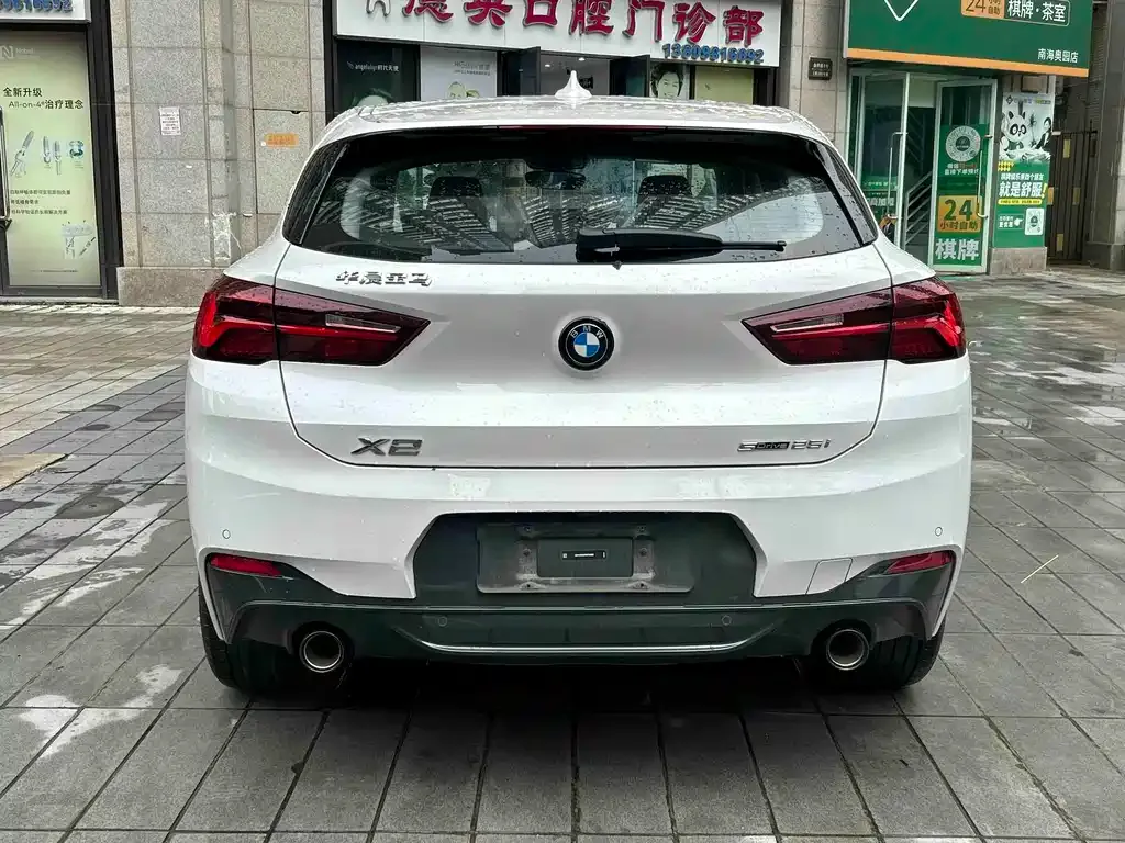 BMW X2 — фото 10
