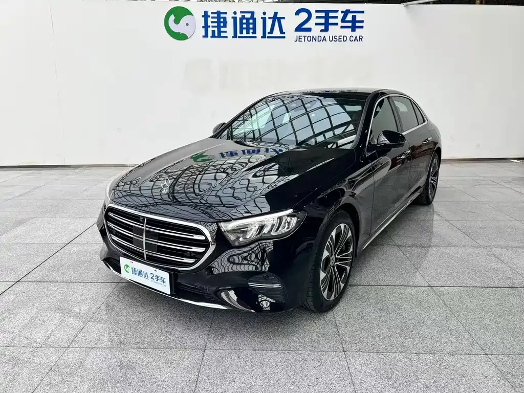 Mercedes-Benz E-Class New Energy — фото 1