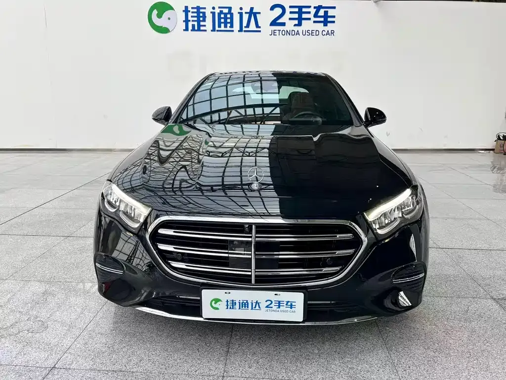 Mercedes-Benz E-Class New Energy — фото 8