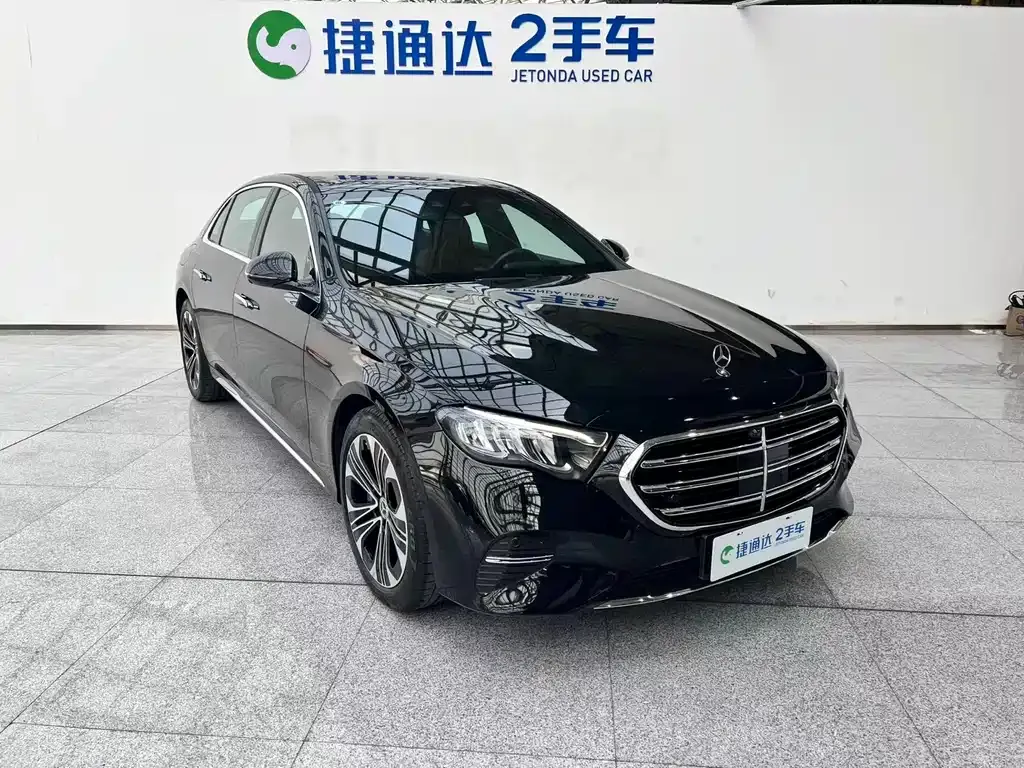 Mercedes-Benz E-Class New Energy — фото 9