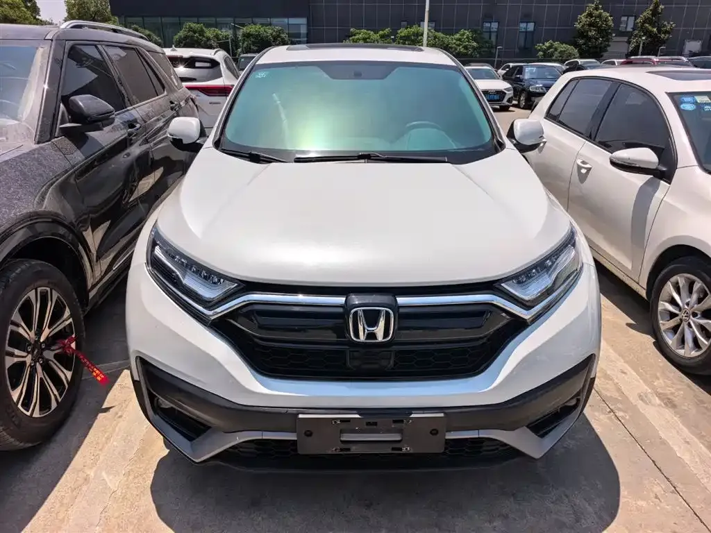 Honda CR-V — фото 9