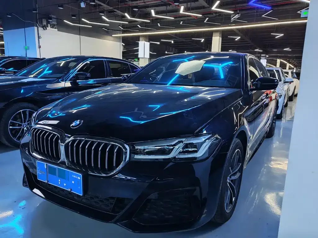 BMW 5 Series — фото 1