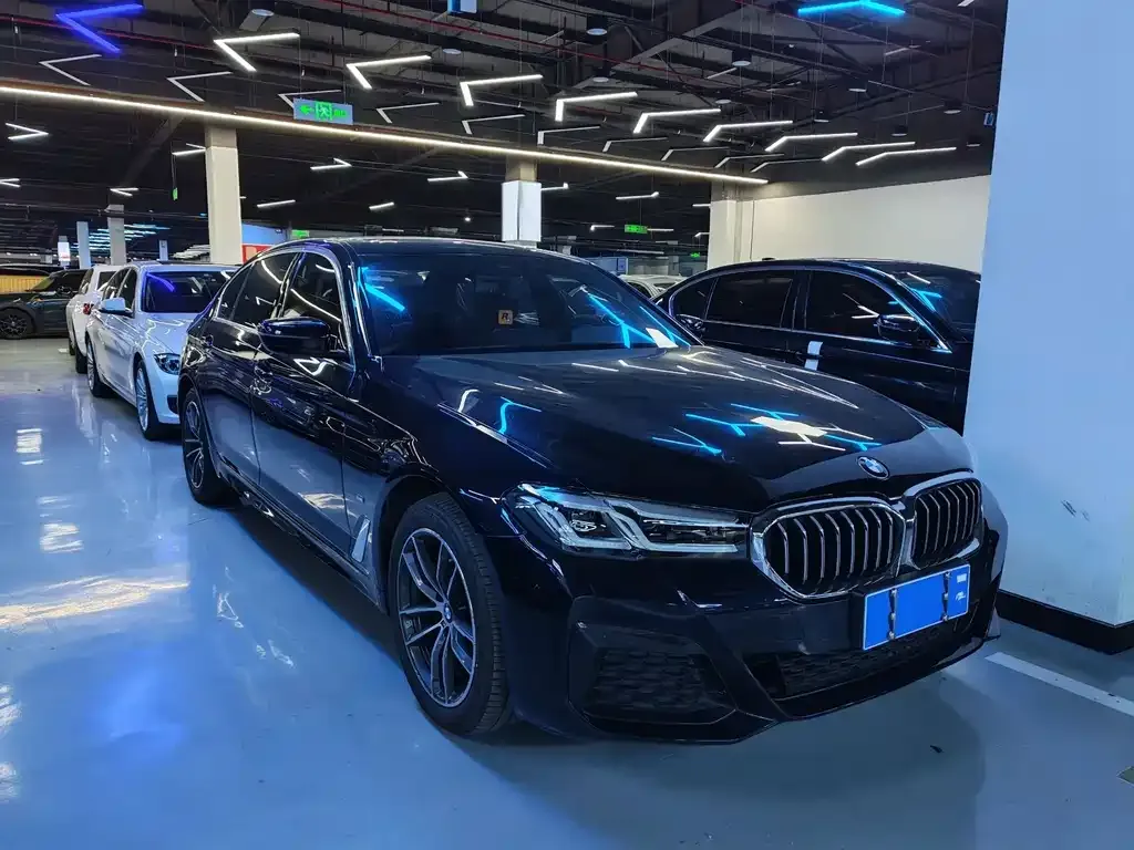 BMW 5 Series — фото 9