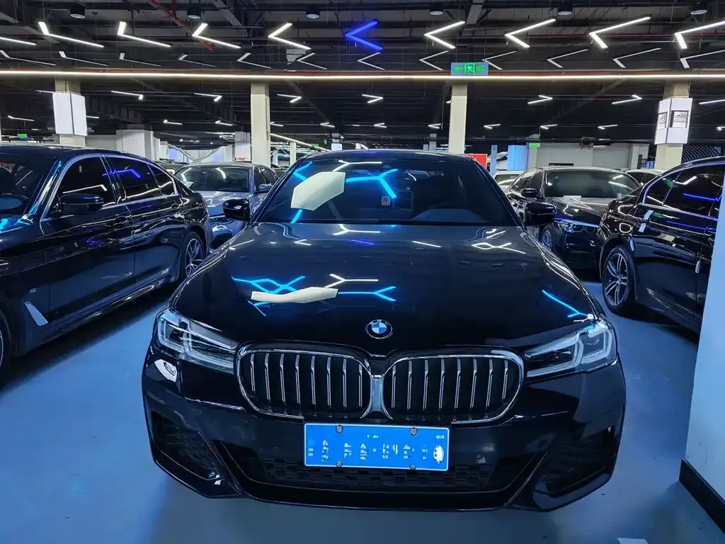 BMW 5 Series — фото 10