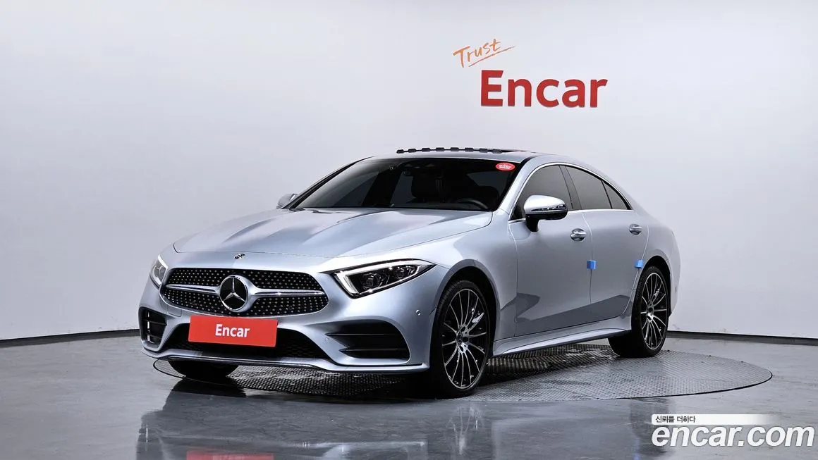 Mercedes-Benz CLS-Class — фото 1