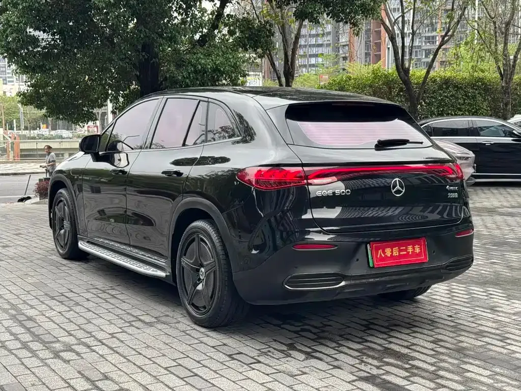 Mercedes-Benz EQE SUV — фото 2