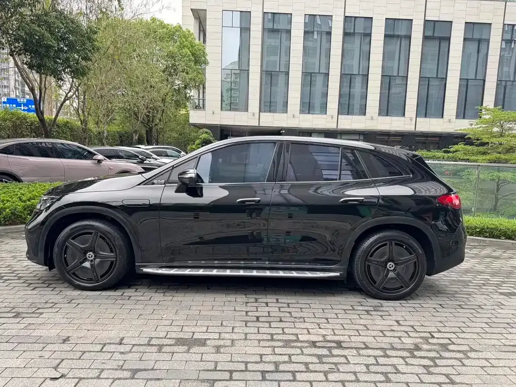 Mercedes-Benz EQE SUV — фото 8