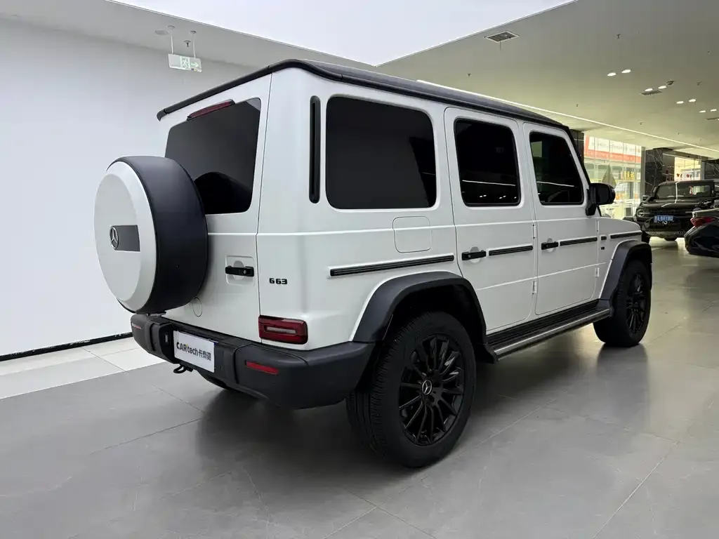 Mercedes-Benz G-Class — фото 4