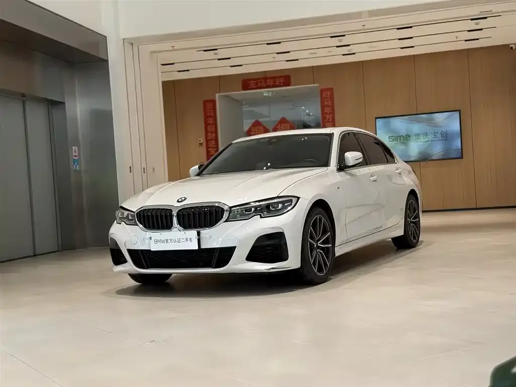 BMW 3 Series — фото 1