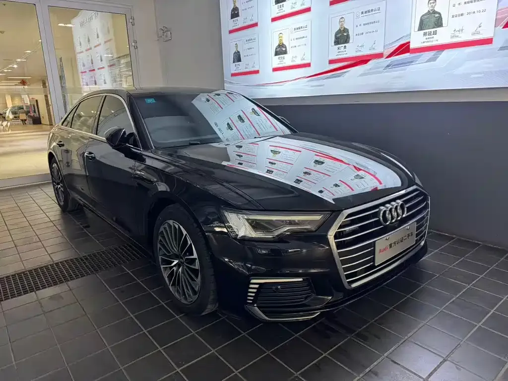 Audi A6L New Energy — фото 5