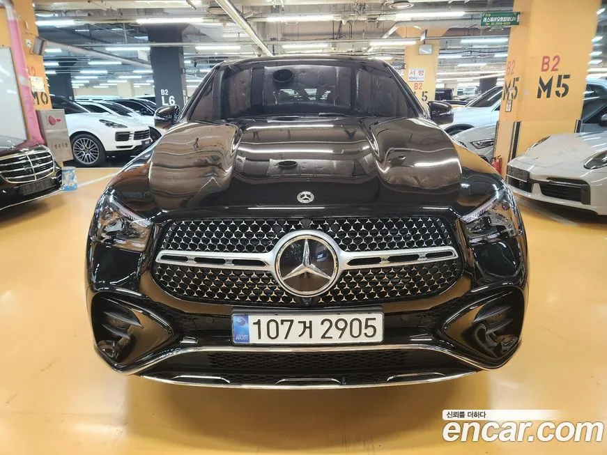 Mercedes-Benz GLE-Class — фото 1