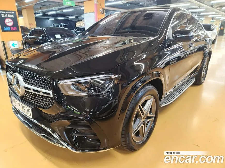 Mercedes-Benz GLE-Class — фото 4