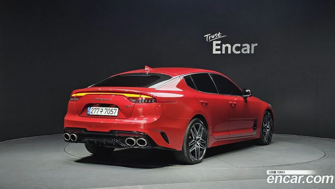 Kia Stinger — фото 10