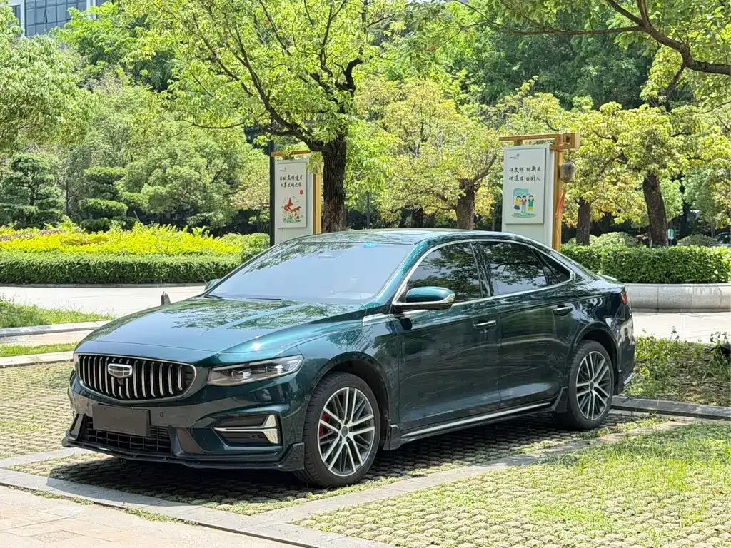 Geely Xingrui — фото 1