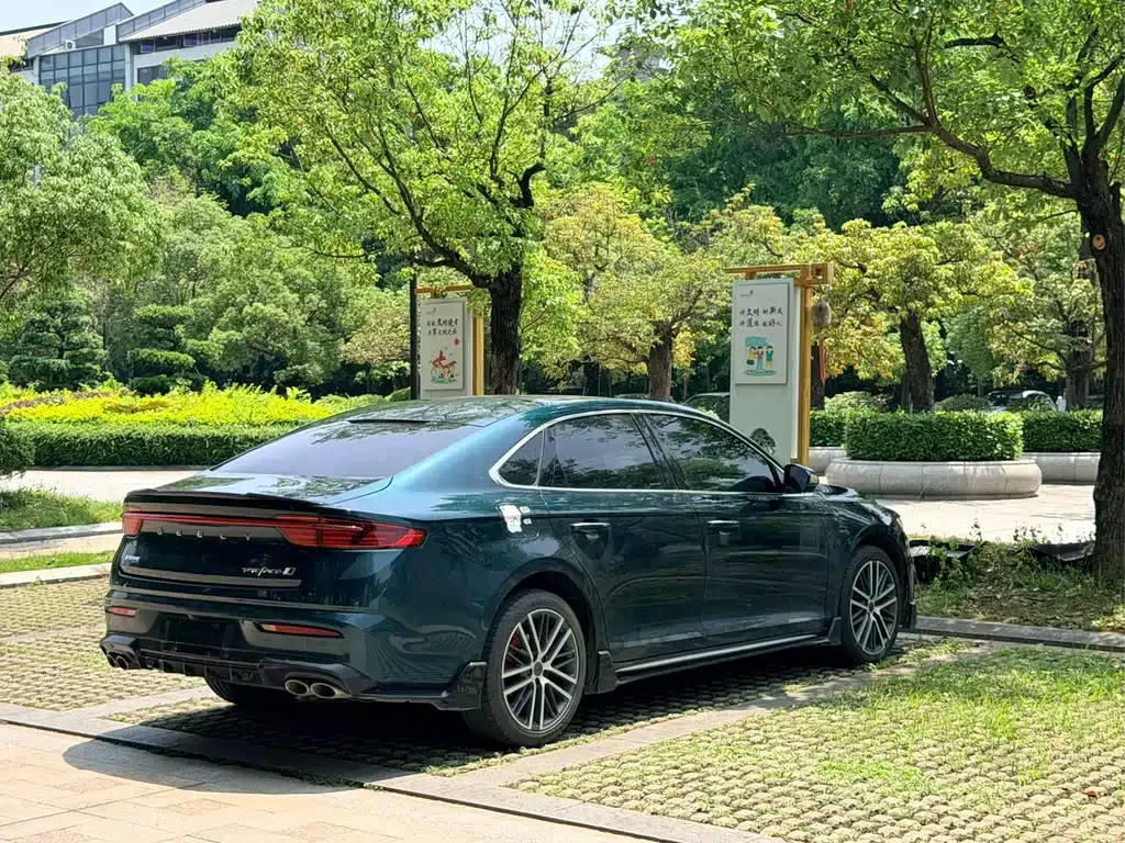 Geely Xingrui — фото 9