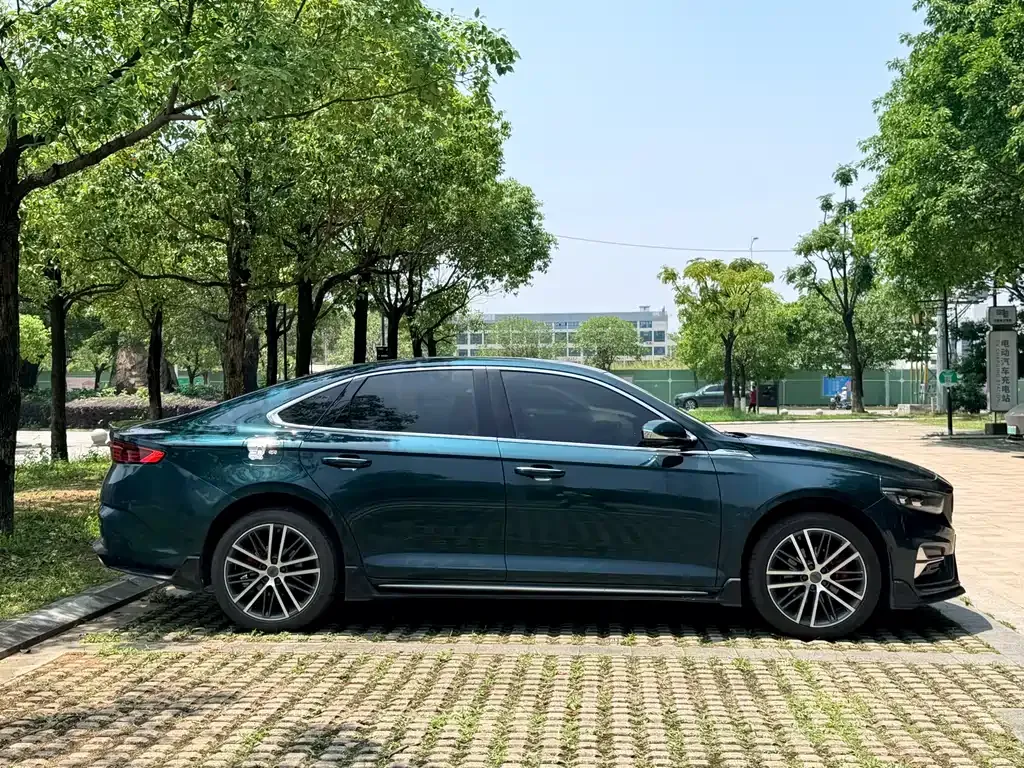 Geely Xingrui — фото 10