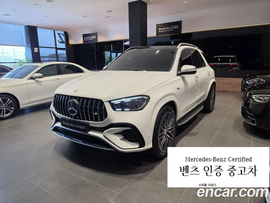 Mercedes-Benz GLE-Class — фото 1