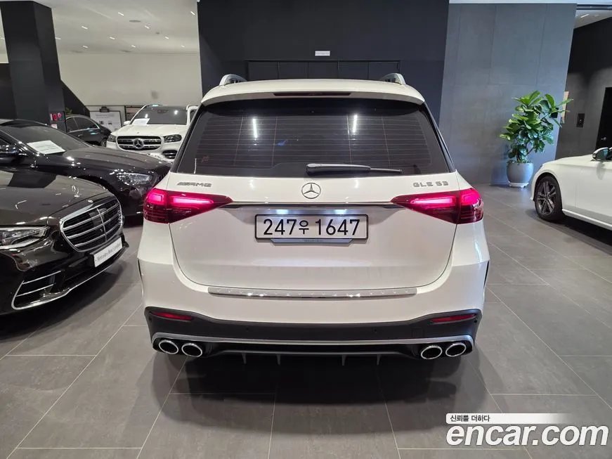Mercedes-Benz GLE-Class — фото 3