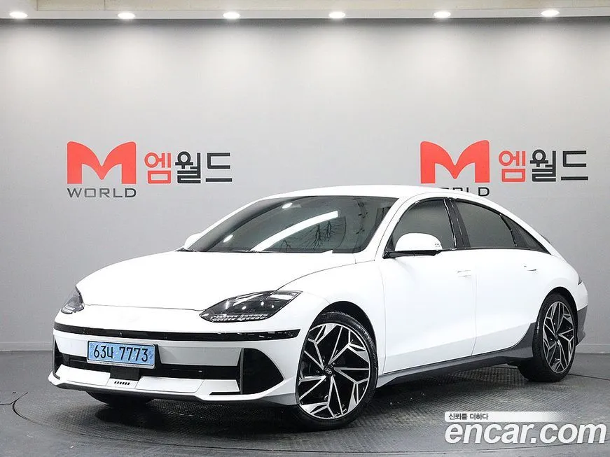 Hyundai Ioniq6 — фото 1
