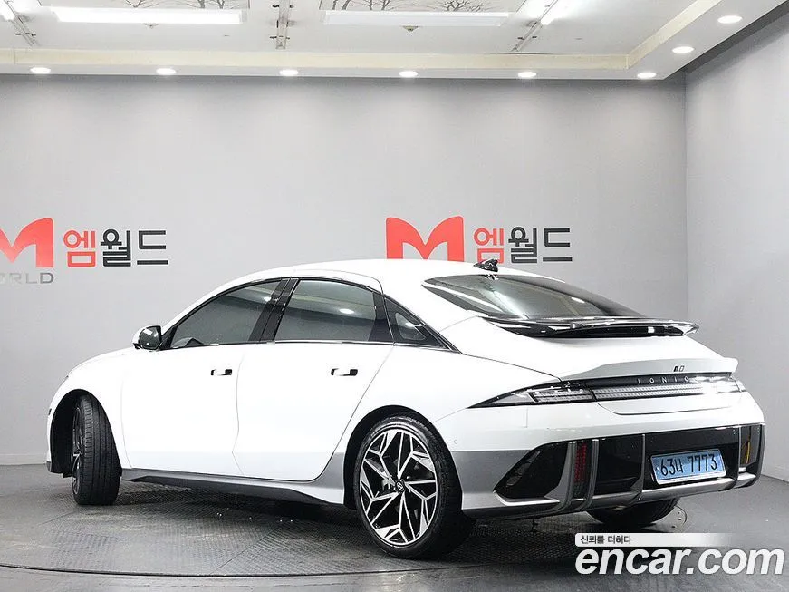 Hyundai Ioniq6 — фото 9