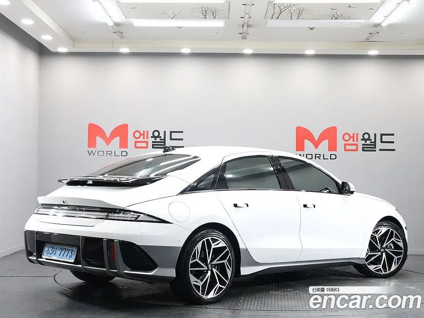 Hyundai Ioniq6 — фото 7