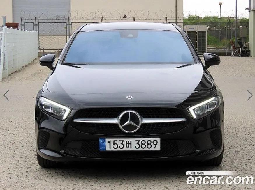 Mercedes-Benz A-Class — фото 1