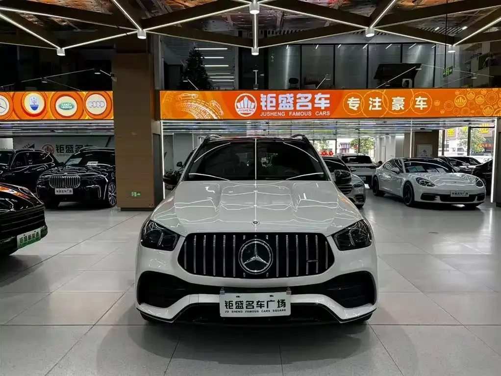 Mercedes-Benz GLE — фото 9