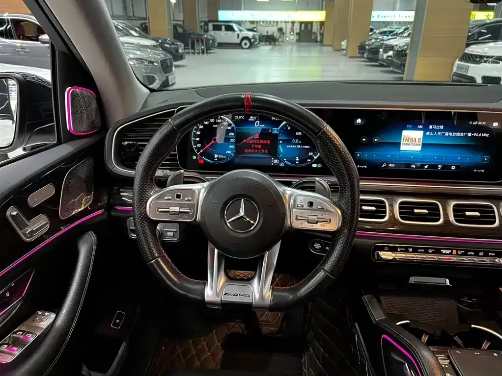Mercedes-Benz GLE — фото 3