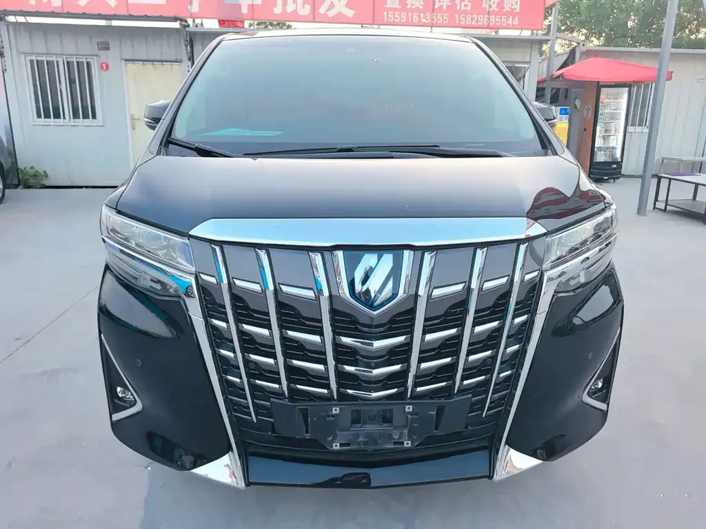 Toyota Alphard — фото 8