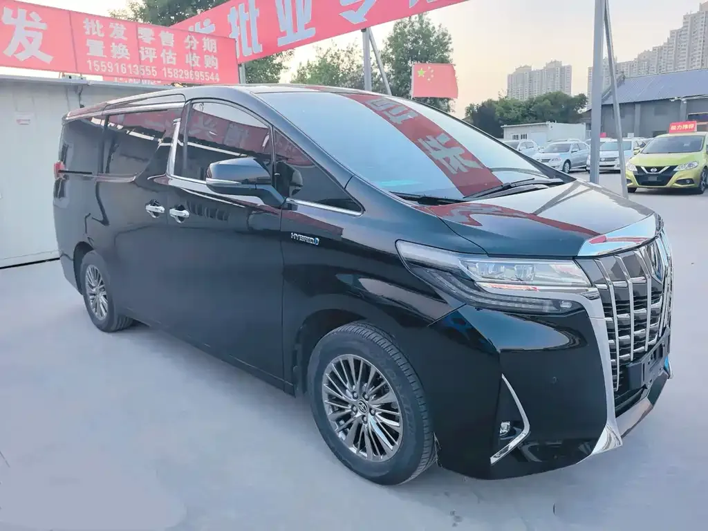 Toyota Alphard — фото 10