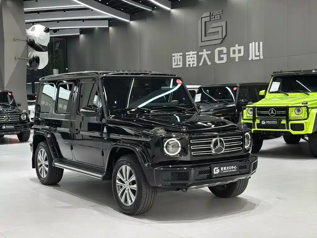 Mercedes-Benz G-Class — фото 1