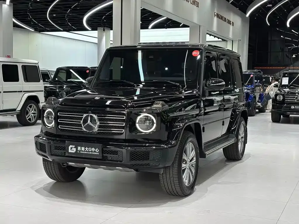 Mercedes-Benz G-Class — фото 6