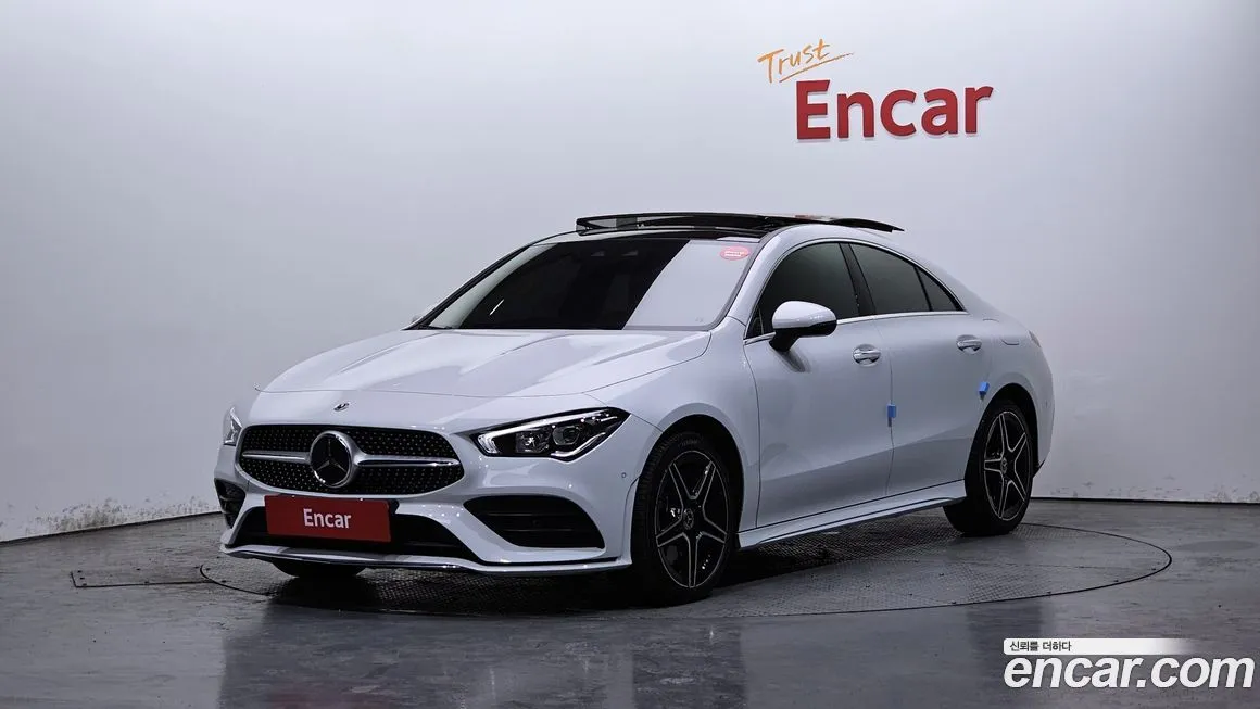 Mercedes-Benz CLA-Class — фото 1