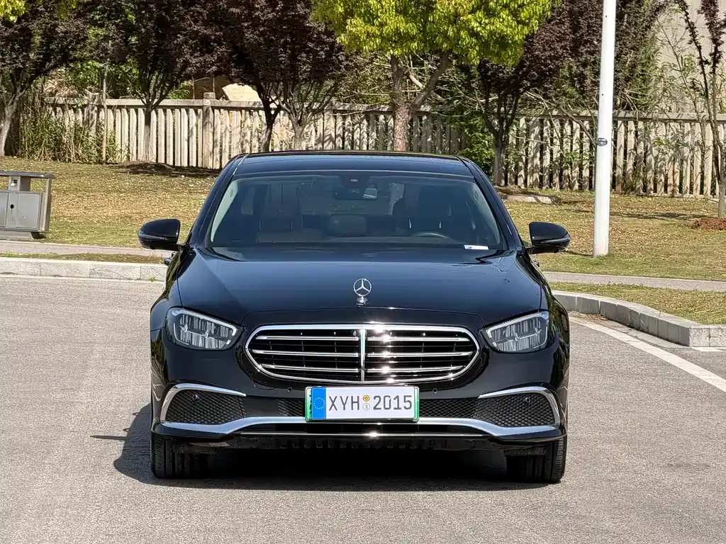 Mercedes-Benz E-Class New Energy — фото 10