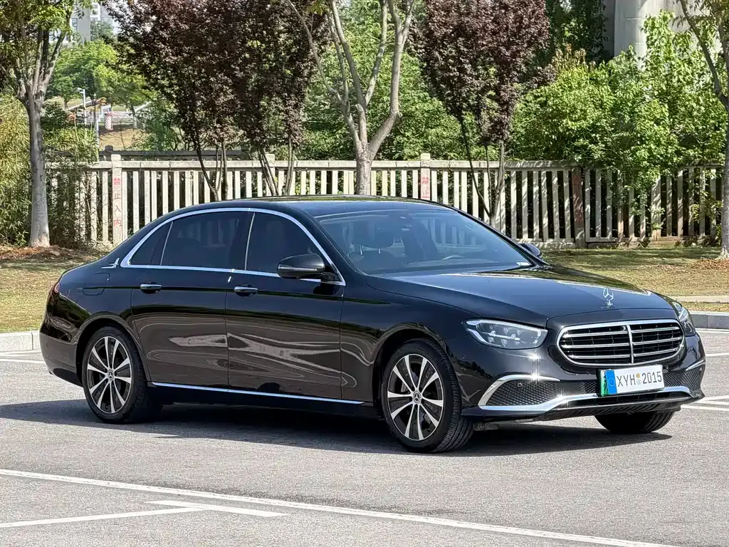 Mercedes-Benz E-Class New Energy — фото 9