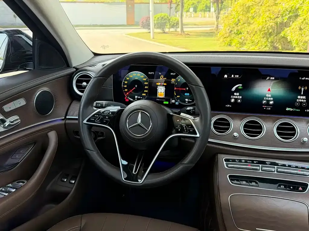 Mercedes-Benz E-Class New Energy — фото 4