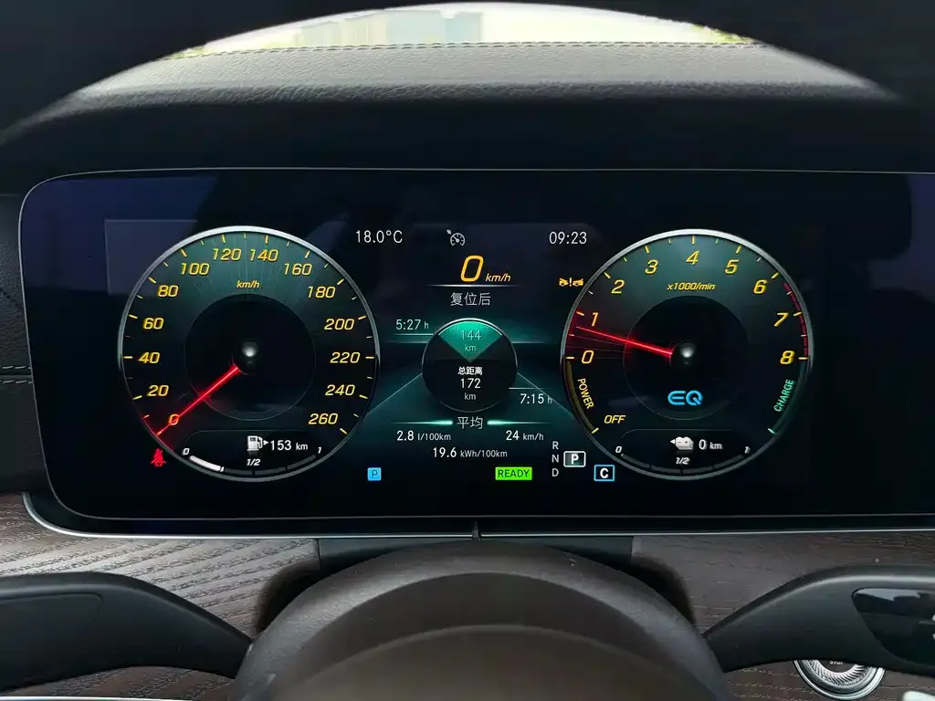 Mercedes-Benz E-Class New Energy — фото 3