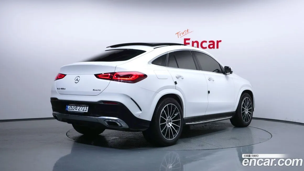 Mercedes-Benz GLE-Class — фото 5