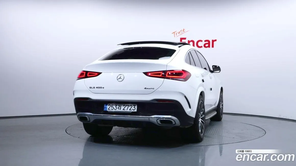 Mercedes-Benz GLE-Class — фото 2