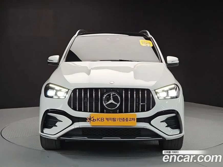 Mercedes-Benz GLE-Class — фото 1