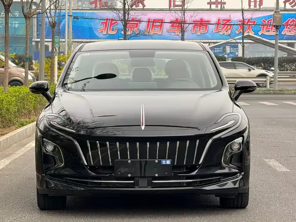 Hongqi E-QM5 — фото 1
